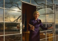 The Honourable Dame Quentin Bryce AD CVO, 2014 Ralph Heimans AM